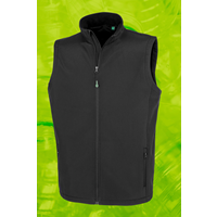 Chaleco softshell reciclado hombre<br/>