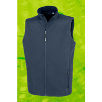 Chaleco softshell reciclado hombre<br/>