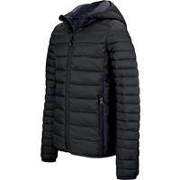 Chaqueta acolchada y ligera con capucha hombre