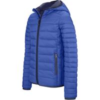 Chaqueta acolchada y ligera con capucha niños