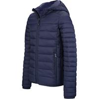 Chaqueta acolchada y ligera con capucha niños