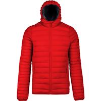 Chaqueta acolchada y ligera con capucha niños