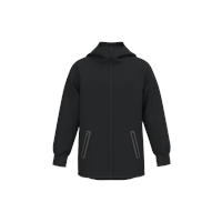 Chaqueta con capucha performance infantil