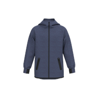 Chaqueta con capucha performance infantil