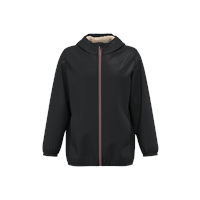 Chaqueta con forro de sherpa unisex