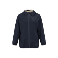 Chaqueta con forro de sherpa unisex