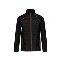 Chaqueta day to day bimaterial - unisex