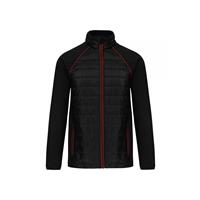 Chaqueta day to day bimaterial - unisex