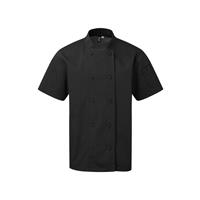 Chaqueta de chef coolchecker® manga corta