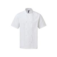 Chaqueta de chef coolchecker® manga corta