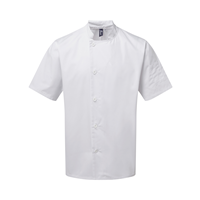 Chaqueta de chef "essential" de manga corta