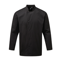 Chaqueta de chef "essential" de manga larga