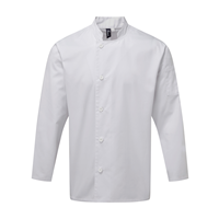 Chaqueta de chef "essential" de manga larga