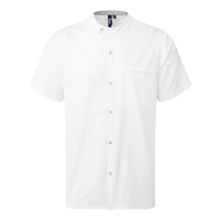 Chaqueta de chef manga corta