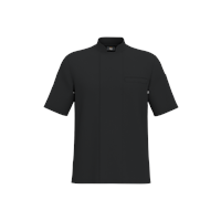 Chaqueta de cocina ecorresponsable de manga corta unisex