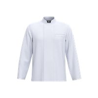 Chaqueta de cocina ecorresponsable de manga larga unisex