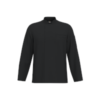 Chaqueta de cocina ecorresponsable y transpirable de manga larga unisex