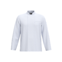 Chaqueta de cocina ecorresponsable y transpirable de manga larga unisex