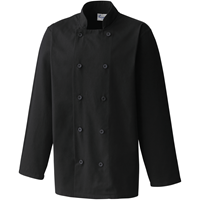 Chaqueta de cocina manga larga