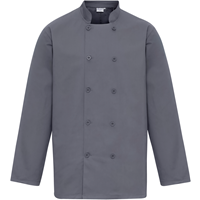 Chaqueta de cocina manga larga