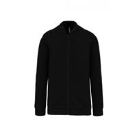 Chaqueta de felpa con cremallera