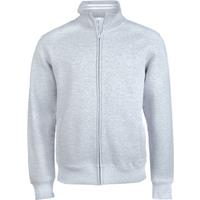 Chaqueta de felpa con cremallera hombre
