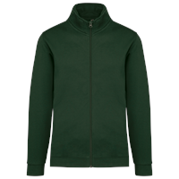 Chaqueta de felpa con cremallera