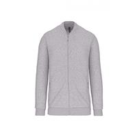 Chaqueta de felpa con cremallera