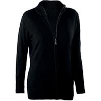 Chaqueta de punto con cremallera mujer
