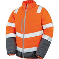 Chaqueta de seguridad de tacto suave
