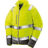 Chaqueta de seguridad de tacto suave