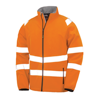 Chaqueta de seguridad softshell reciclada<br/>