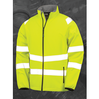 Chaqueta de seguridad softshell reciclada<br/>