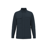 Chaqueta de trabajo sin metal unisex