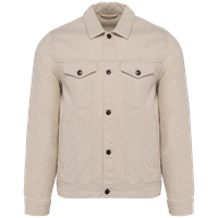 Chaqueta ecorresponsable de cáñamo hombre