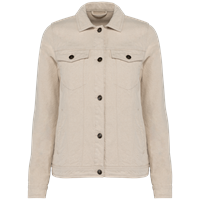 Chaqueta ecorresponsable de cáñamo mujer