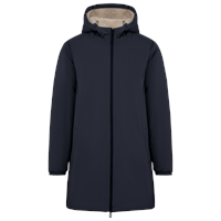 Chaqueta ecorresponsable impermeable con forro de sherpa unisex