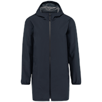 Chaqueta ecorresponsable impermeable unisex