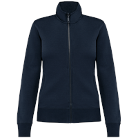Chaqueta felpa mujer