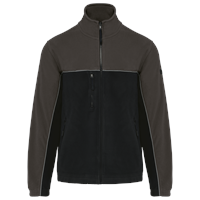 Chaqueta micropolar bicolor ecorresponsable - unisex