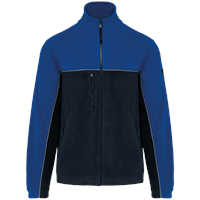Chaqueta micropolar bicolor ecorresponsable - unisex