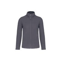 Chaqueta micropolar con cremallera hombre