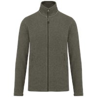 Chaqueta micropolar con cremallera hombre