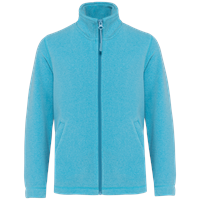 Chaqueta micropolar con cremallera infantil