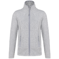 Chaqueta micropolar con cremallera mujer