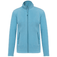 Chaqueta micropolar con cremallera mujer