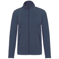 Chaqueta micropolar con cremallera mujer
