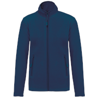 Chaqueta micropolar con cremallera mujer