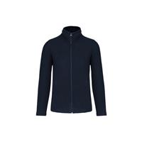 Chaqueta micropolar con cremallera hombre