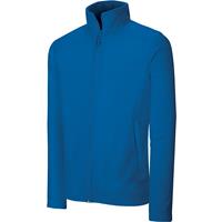 Chaqueta micropolar con cremallera unisex